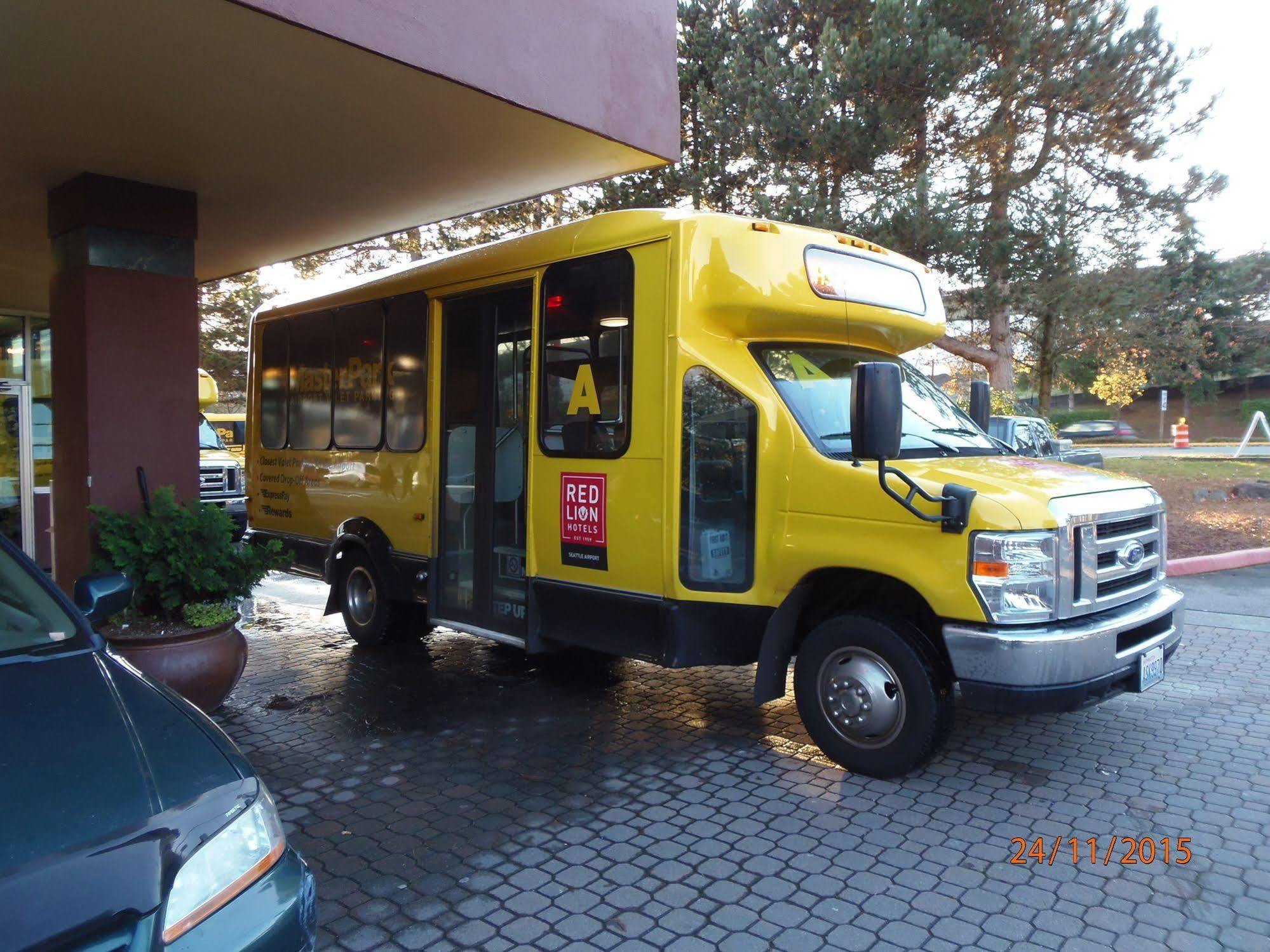 Red Lion Hotel Seattle Airport SeaTac Exteriör bild